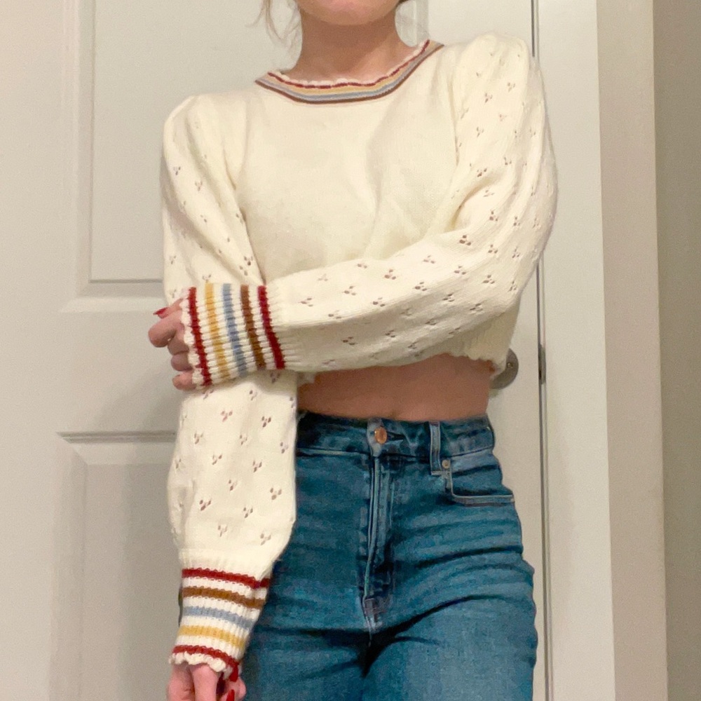 Cropped Sweater | Size S | Altar’d State